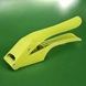 Прес для часнику подрібнювач ручний 2в1 Garlic Slicer Салатовий