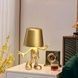 Світлодіодна сенсорна настільна лампа нічник Golden Mikki