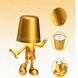 Світлодіодна сенсорна настільна лампа нічник Golden Mikki