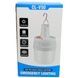 Лампа для кемпінгу підвісна CL-V50 USB 30W