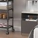 Вішалка для одягу New simple floor clothes rack Чорна