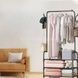 Вішалка для одягу New simple floor clothes rack Чорна