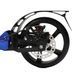 Самокат двухколесный с регулировкой высоты руля Best Scooter BS-88902 Черный с синим