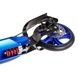 Самокат двухколесный с регулировкой высоты руля Best Scooter BS-88902 Черный с синим
