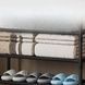 Вішалка для одягу New simple floor clothes rack Чорна