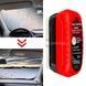 Щітка-очисник для автомобіля мультифункціональна Oil cleaning brush Чорна з червоним