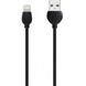 Кабель usb awei cl-63 lightning черный