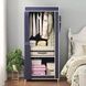 Шафа для одягу тканинна Storage Wardrobe AND XL-1616 Синій