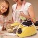 Набор для фондю с одной чашей Chocolatiere Желтый