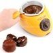 Набор для фондю с одной чашей Chocolatiere Желтый