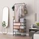 Вішалка для одягу New simple floor clothes rack Чорна
