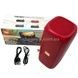 Колонка Bluetooth c функцией speakerphone с радио TG333 Красная