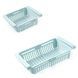 Органайзер у холодильник Strechable Hanging Storage Rack розсувний Блакитний