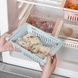 Органайзер у холодильник Strechable Hanging Storage Rack розсувний Блакитний