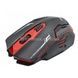 Комплект бездротової клавіатури з мишею Pro Gaming HK-6500 Чорний