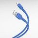 Кабель XO NB212 2.1A USB cable for Lightning Синий