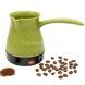 Турка электрическая дорожная 600Вт Electric Coffee Pot RAF R.157 Салатовая