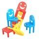 Настольная игра Стулья-балансиры Chair Stacking