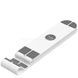 Підставка для ноутбука Vention Laptop Stand White