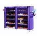 Тканевый двойной шкаф для обуви Shoe Cabinet 5 Layer 6510 Фиолетовый