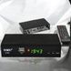 Тюнер цифровий DVB-T2 з підтримкою WiFi адаптера UKC 0967 Чорний
