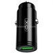 Автомобільний зарядний пристрій XO CC39 QC3.0 18W Car charger with Type-c Чорне