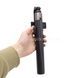 Штатив-селфі палиця з пультом управління DF-01S selfie stick Чорний