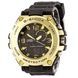 Мужские наручные часы G-SHOCK-3 Черные с золотым