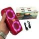Колонка Bluetooth c функцией speakerphone с радио TG333 Красная