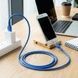 Кабель XO NB212 2.1A USB cable for Lightning Синий