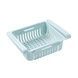 Органайзер у холодильник Strechable Hanging Storage Rack розсувний Блакитний
