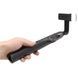 Штатив-селфі палиця з пультом управління DF-01S selfie stick Чорний