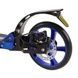 Самокат двухколесный с регулировкой высоты руля Best Scooter BS-88902 Черный с синим