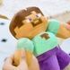Іграшка-брелок Герої блочного світу Майнкрафт Стів