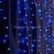 Гірлянда штора Водоспад внутрішня 480LED 3*3м Синє світло