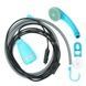 Душ переносной портативный с помпой PORTABLE SHOWER+ 12V DK-02