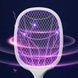 Мухобойка електрична Multifunction Electric mosquito Swatter Біла