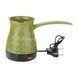 Турка электрическая дорожная 600Вт Electric Coffee Pot RAF R.157 Салатовая
