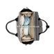 Рюкзак Baby Travel Bed-Bag Серый