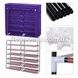Тканевый двойной шкаф для обуви Shoe Cabinet 5 Layer 6510 Фиолетовый