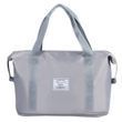 Дорожня сумка зі збільшенням глибини Unisex BAG XL-1029 Сіра