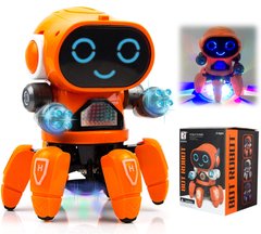 Розумний інтерактивний робот 5916B Помаранчевий