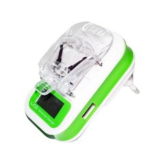 Адаптер HY02 LCD жабка Зелений