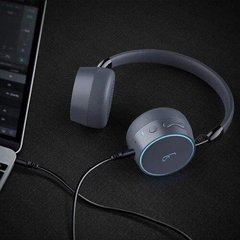 Бездротові Bluetooth стерео навушники Gorsun GS-E95 Сірий
