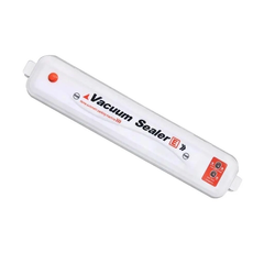 Вакуумний пакувальник продуктів Vacuum Sealer E Білий