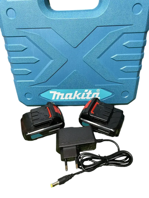 Шуруповерт акумуляторний MAKITA 331DWE 21V/2.0Ah з набором інструментів Li-Ion