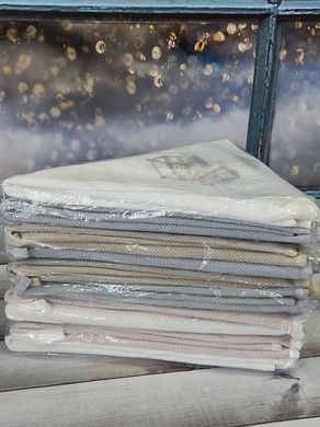Рушники з вишивкою Pupilla Bernini 70х70 набір 2шт