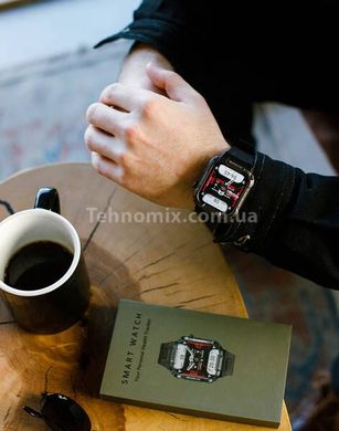 Смарт-часы Smart Western Nano Black