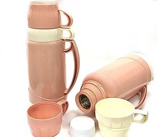 Вакуумний Термос Пластик І Скло 1.8 L, 2 кольори BN-061