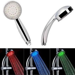 Світлодіодна насадка для душа LED SHOWER 3 кольори підсвічування